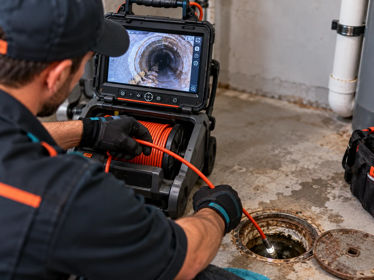 Clogged Drain Service company in Brogue, PA