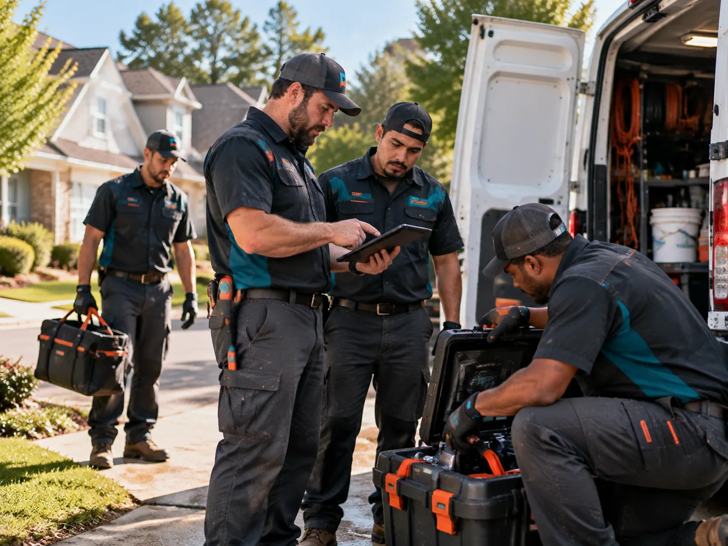 Clogged Drain Service in Brogue, PA near me